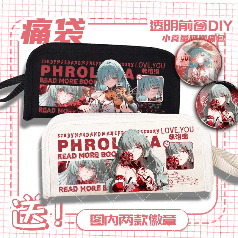 Anime GAME Mingchao Flolo Creative High-Value Peripheral Pencil Case Large Capacity Stationery Cartoon Student Party Exclusive S
Anime GAME Mingchao Flolo Creative High-Value Peripheral Pencil Case Large Capacity Stationery Cartoon Student Party Exclusive S