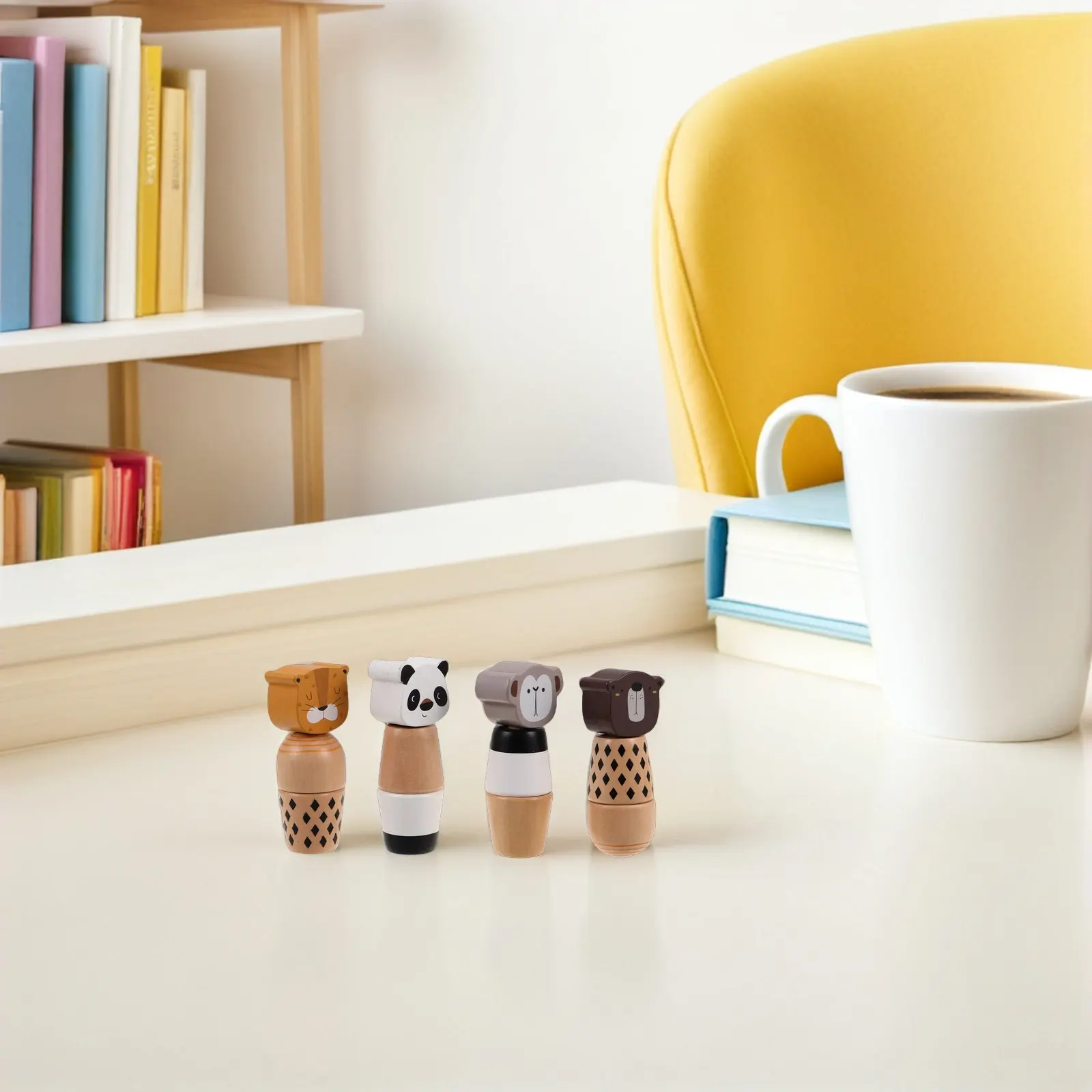 Набор из 4 развивающих головоломок для детей - Яркий мультяшный набор для сопоставления животных с винтами для развития мелкой моторики по методике Монтессори
Набор из 4 развивающих головоломок для детей - Яркий мультяшный набор для сопоставления животных с винтами для развития мелкой моторики по методике Монтессори