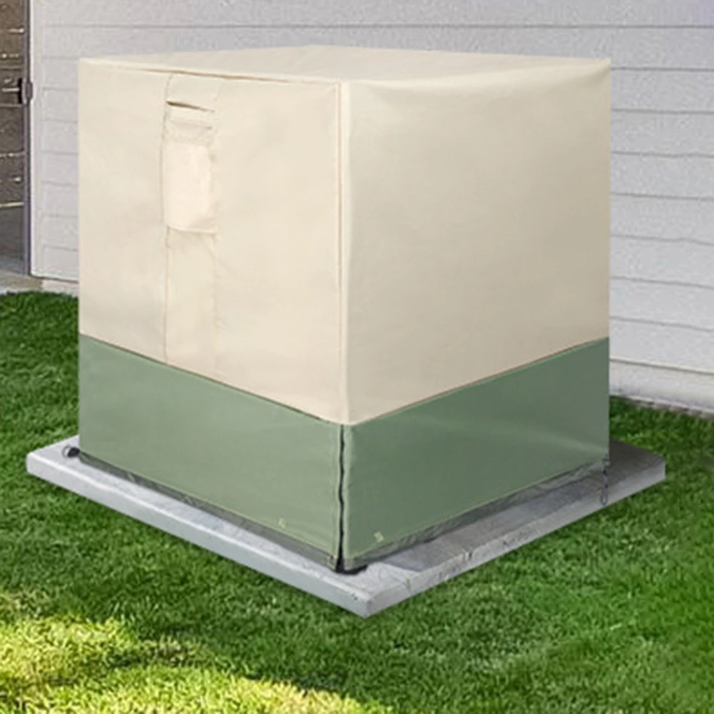 Outdoor Air Conditioner Cover 600D Polyester Fabric Weather Resistant Slip On Design Multiple Sizes 26 26 32in to 38 38 40in
Outdoor Air Conditioner Cover 600D Polyester Fabric Weather Resistant Slip On Design Multiple Sizes 26 26 32in to 38 38 40in