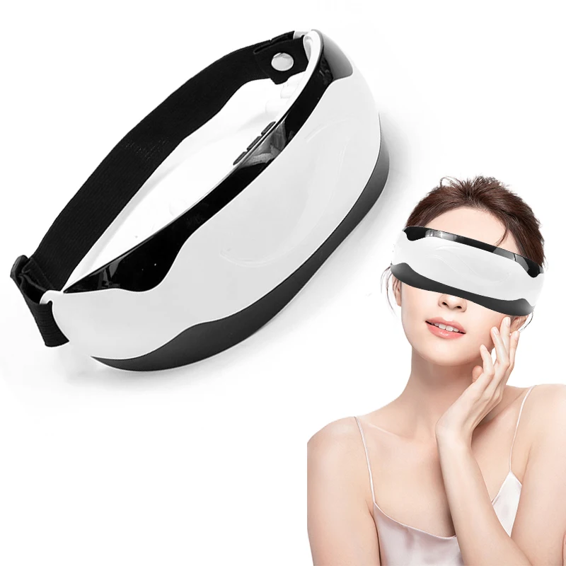 Eye Massager Heating Eyes Mask With Music Airbag Massage For Migraines, Dry Eye, Eye Strain, Dark Circles Relief Improve Sleep
Eye Massager Heating Eyes Mask With Music Airbag Massage For Migraines, Dry Eye, Eye Strain, Dark Circles Relief Improve Sleep