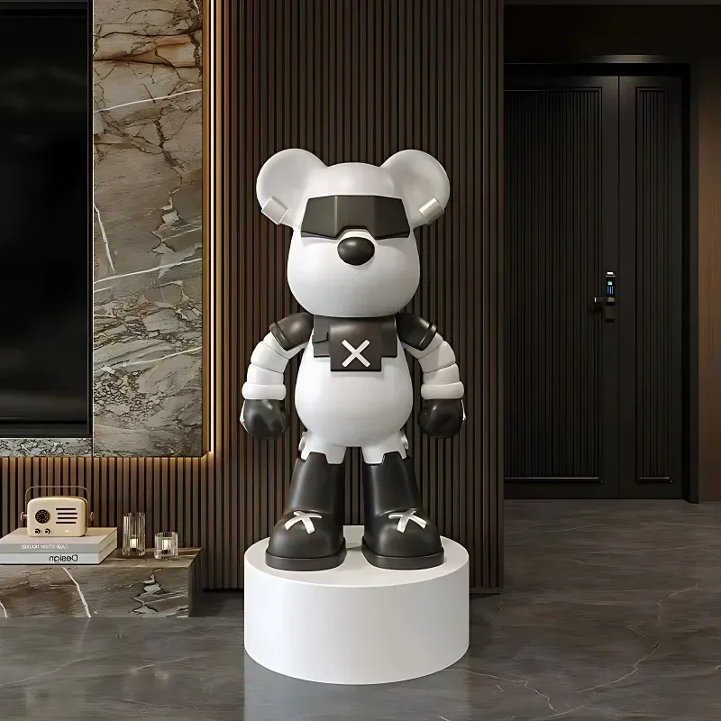 Violent Bear Large Floor Decoration, Light Luxury High-end Living Room, Trendy Figurine Decoration
Violent Bear Large Floor Decoration, Light Luxury High-end Living Room, Trendy Figurine Decoration
