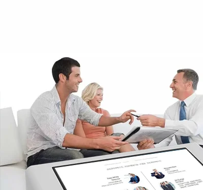 Riotouch 32 43 55 Inch 10 Point Touch Screen Smart Table Teaching Table with IR Touch for Schcool
Riotouch 32 43 55 Inch 10 Point Touch Screen Smart Table Teaching Table with IR Touch for Schcool