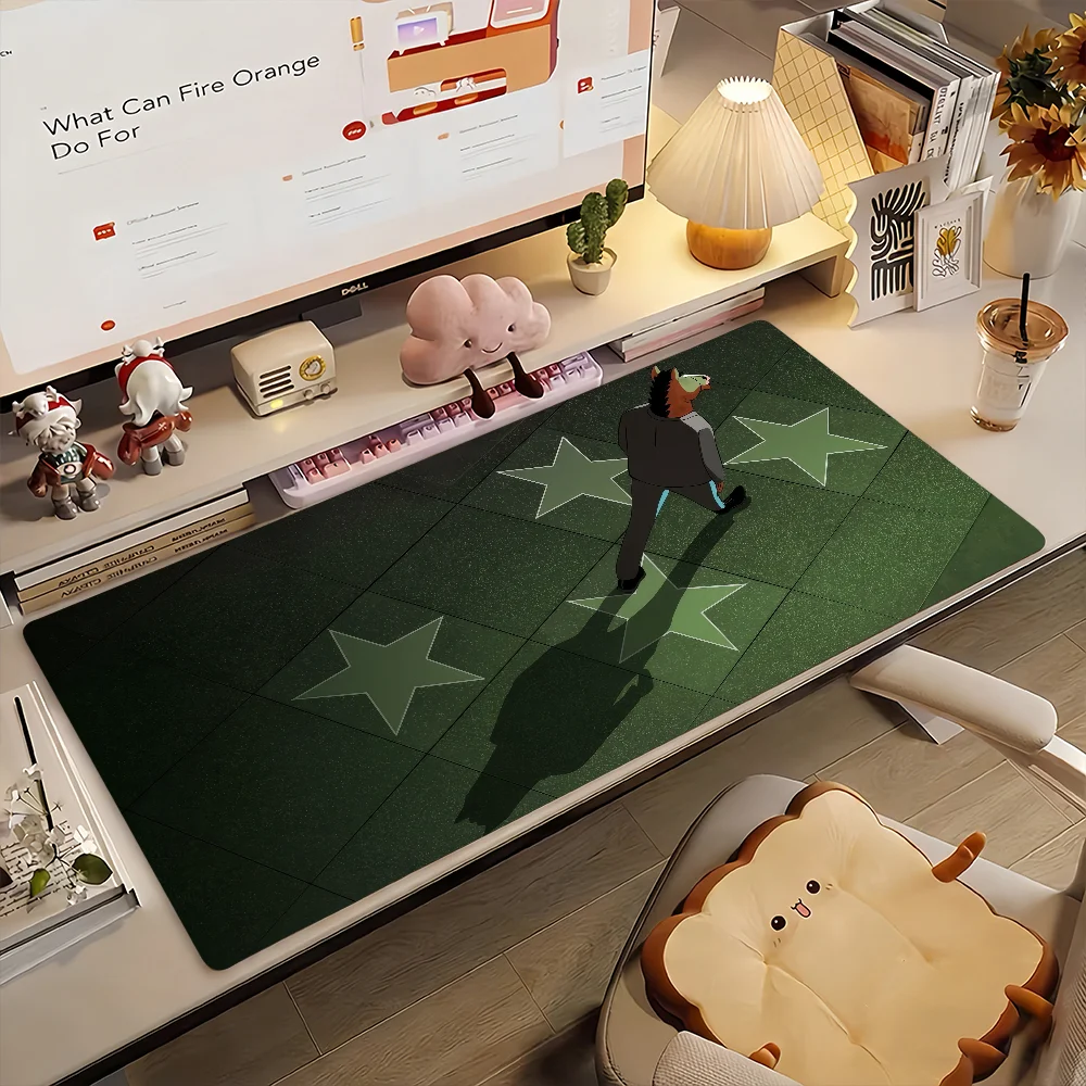 Gaming Mouse Pad, Large Desk Mat, Anti-slip, Stitched Edges, Stylish Horse Man Print, Extended Keyboard Mat for Gamer Office
Gaming Mouse Pad, Large Desk Mat, Anti-slip, Stitched Edges, Stylish Horse Man Print, Extended Keyboard Mat for Gamer Office