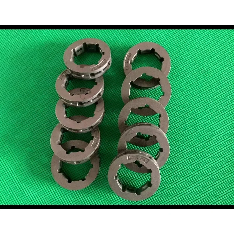 10 шт. 3/8 "7T звездочка обода сцепления для бензопилы Husqvarna 61 66 266 268 272 362 365 371 372 385
10 шт. 3/8 "7T звездочка обода сцепления для бензопилы Husqvarna 61 66 266 268 272 362 365 371 372 385
