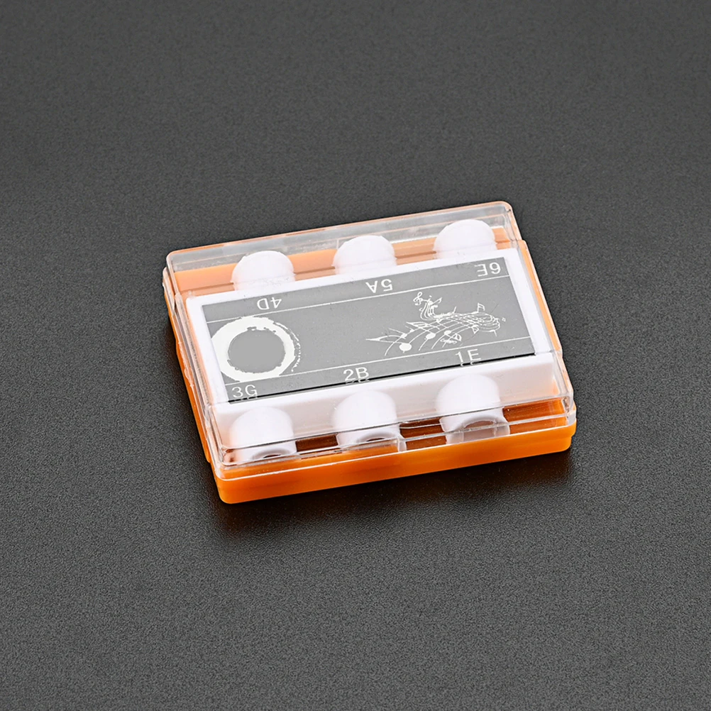 Black Guitar Pitch Pipe Durable Plastic Material Long Term Use Portable Easy Operate Musical Instruments Parts Accessories
Black Guitar Pitch Pipe Durable Plastic Material Long Term Use Portable Easy Operate Musical Instruments Parts Accessories