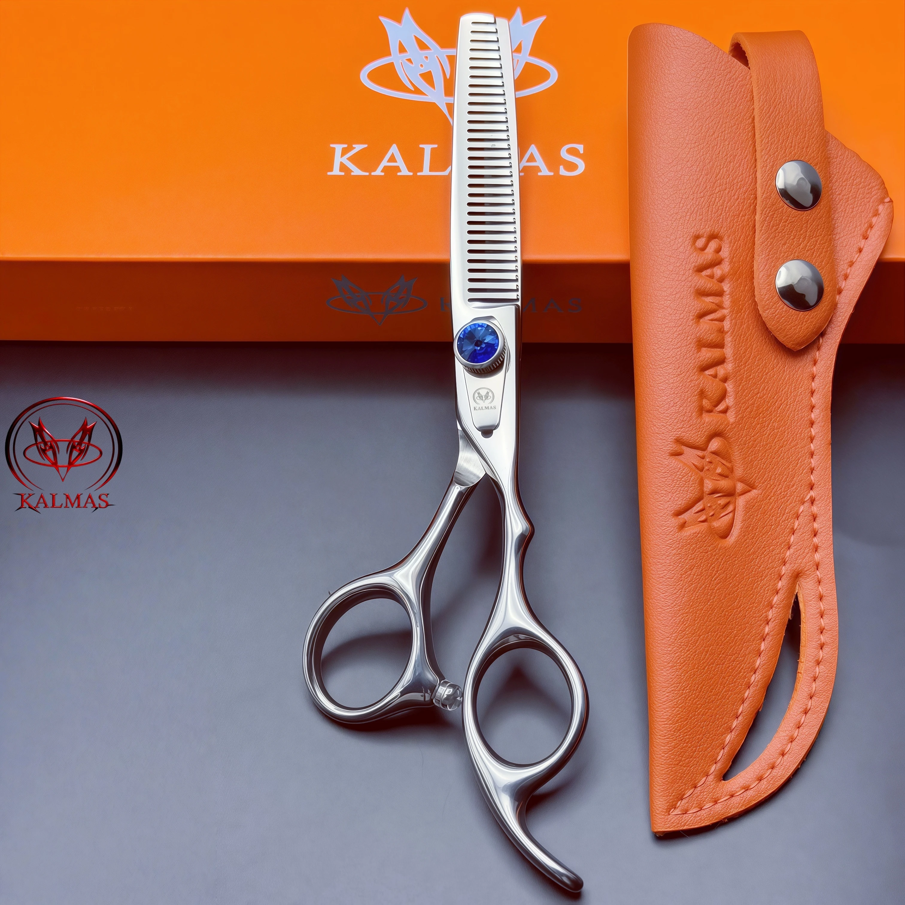 Professional hair cutting tool, hair salon, hair cutting ultra-thin scissors 440C-VG10 hair scissors tool
Professional hair cutting tool, hair salon, hair cutting ultra-thin scissors 440C-VG10 hair scissors tool
