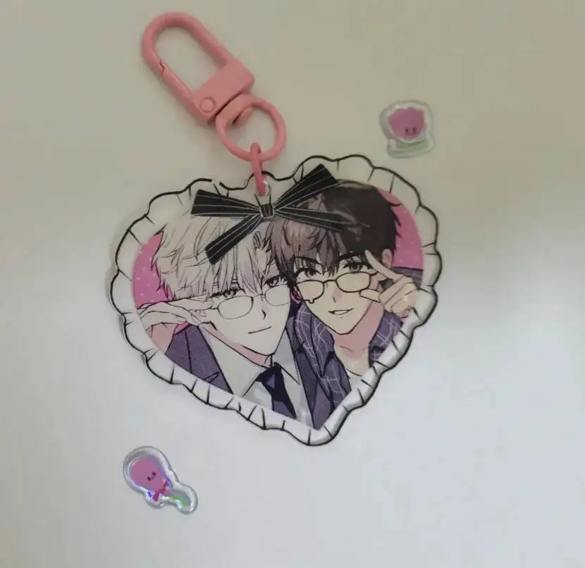 Korean BL Acg Manwha Passion Anime Keychain Acrylic Chain Man Key Ring Bag Pendant Ornament Cute Accessories Gift
Korean BL Acg Manwha Passion Anime Keychain Acrylic Chain Man Key Ring Bag Pendant Ornament Cute Accessories Gift
