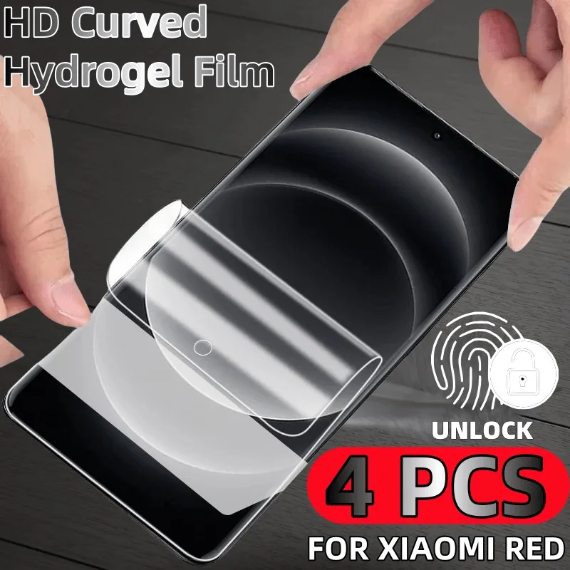4Pcs Hydrogel Film Screen Protectors For Redmi Note 14 13 Pro Plus 13 Pro 4G Note 13 4G 14C 13C 14T 14T Pro Film
4Pcs Hydrogel Film Screen Protectors For Redmi Note 14 13 Pro Plus 13 Pro 4G Note 13 4G 14C 13C 14T 14T Pro Film