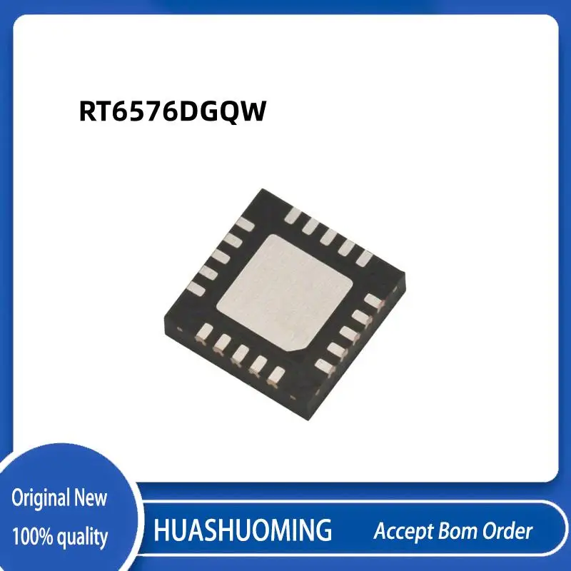 Новый 10 шт./лот RT6576DGQW RT6576DGQ RT6576D QFN20
Новый 10 шт./лот RT6576DGQW RT6576DGQ RT6576D QFN20