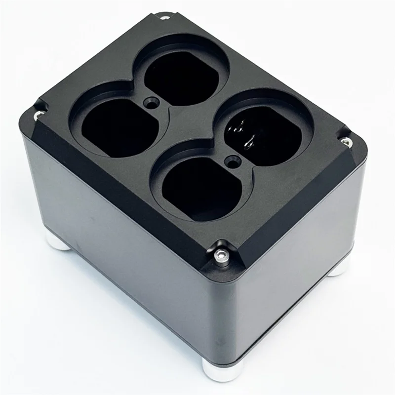 -A99Z Empty Box For Audio AC Filter Purifier 4-Socket All-Aluminum Chassis 100% Audiophile Hifi Socket Housing
-A99Z Empty Box For Audio AC Filter Purifier 4-Socket All-Aluminum Chassis 100% Audiophile Hifi Socket Housing