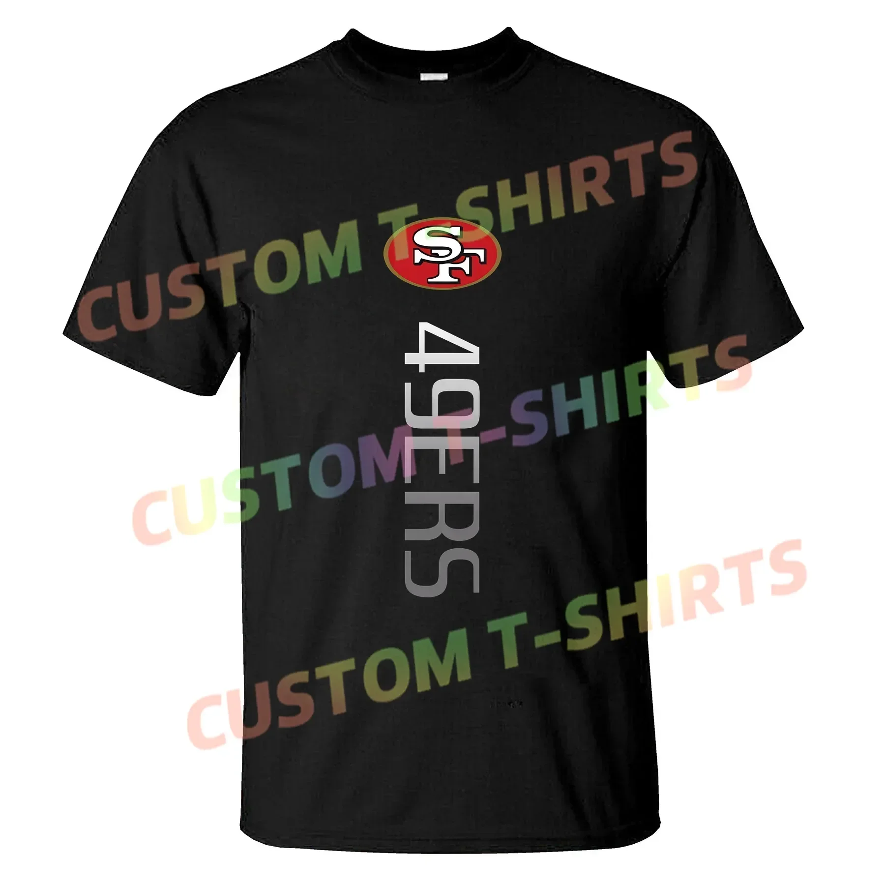 2025 Fashion Tees Men T Shirt Casual San Francisco 49ers T-shirt Graphic Oversized Sports Tops Breathable Streetwear S-3XL
2025 Fashion Tees Men T Shirt Casual San Francisco 49ers T-shirt Graphic Oversized Sports Tops Breathable Streetwear S-3XL
