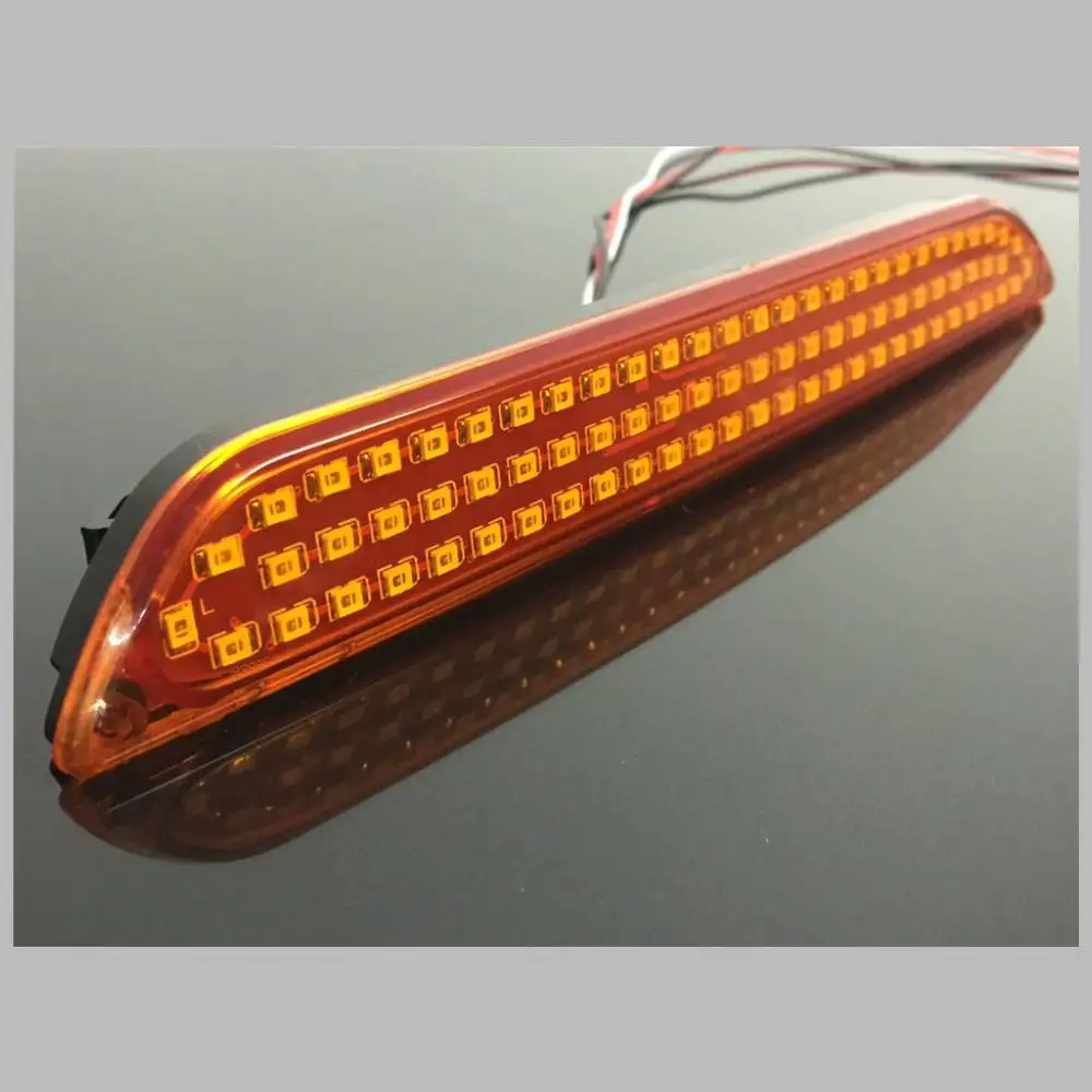 Светодиодный боковой стоп-сигнал July King Car, совместимый с Ford Mustang 2015-2020, красный светодиодный ночной DRL + желтые указатели поворота.
Светодиодный боковой стоп-сигнал July King Car, совместимый с Ford Mustang 2015-2020, красный светодиодный ночной DRL + желтые указатели поворота.