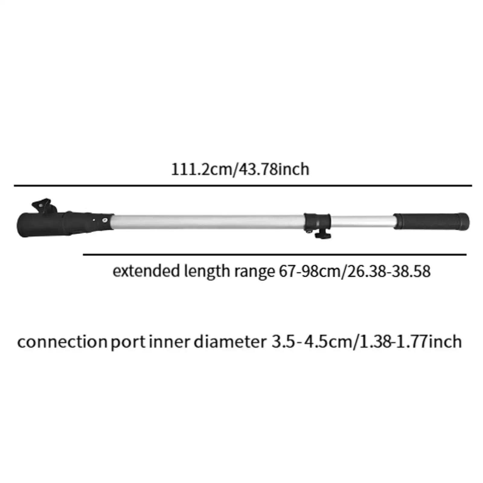 Tiller Handle Extension for Outboard Adjustable Length Aluminum Alloy for Boat Steering Control
Tiller Handle Extension for Outboard Adjustable Length Aluminum Alloy for Boat Steering Control