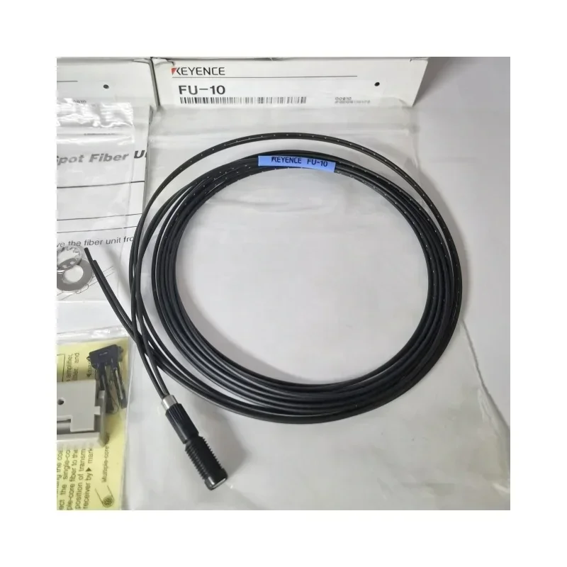keyence Reflective Fiber Unit FU-25 Digital Fiber Optic Sensor
keyence Reflective Fiber Unit FU-25 Digital Fiber Optic Sensor
