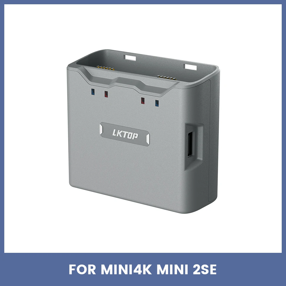 Для DJI Mini 4K/Mini 2SE/Mini 2/Mini двухсторонний зарядный менеджер портативные мобильные аксессуары для дрона
Для DJI Mini 4K/Mini 2SE/Mini 2/Mini двухсторонний зарядный менеджер портативные мобильные аксессуары для дрона