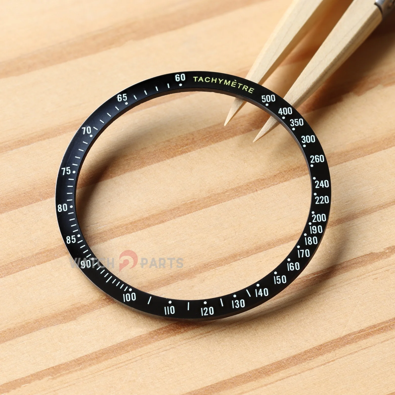 Watch Ceramic Bezel for Omega 311.92.44.30.01.001 Speedmaster Moon Apollo 8 Men's 44.25mm Watch Insert
Watch Ceramic Bezel for Omega 311.92.44.30.01.001 Speedmaster Moon Apollo 8 Men's 44.25mm Watch Insert