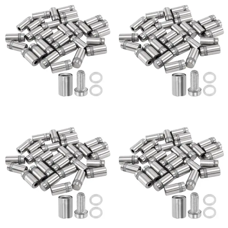 ABRW-120 Pieces 12 X 22Mm Stainless Steel Spacer Glass Holder Sign Mounting
ABRW-120 Pieces 12 X 22Mm Stainless Steel Spacer Glass Holder Sign Mounting
