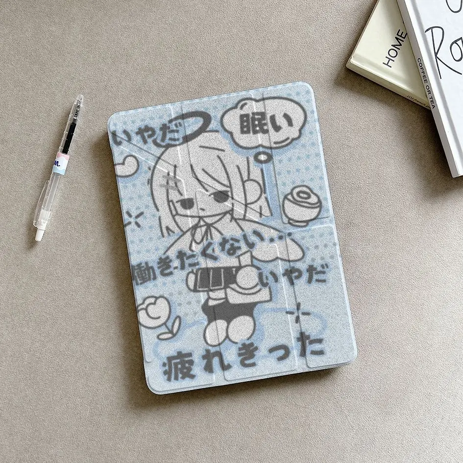 Polka Dot Snime Girl Y2K Case For iPad Air 11 10th 11th A16 9th Cover iPad Pro11 4 5 10.9in 12.9 M2 M3 M4 Mini 7 Pencil Holder
Polka Dot Snime Girl Y2K Case For iPad Air 11 10th 11th A16 9th Cover iPad Pro11 4 5 10.9in 12.9 M2 M3 M4 Mini 7 Pencil Holder