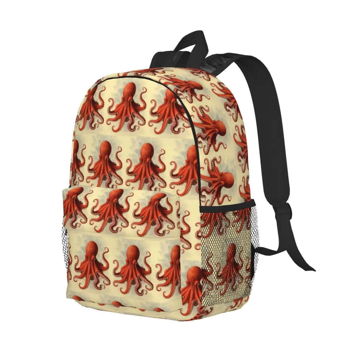 Seabed Marine Animal Octopus Backpack Student Boys Girls BookBag Children School Bag Computer Shoulder Bags for Men Women
Seabed Marine Animal Octopus Backpack Student Boys Girls BookBag Children School Bag Computer Shoulder Bags for Men Women