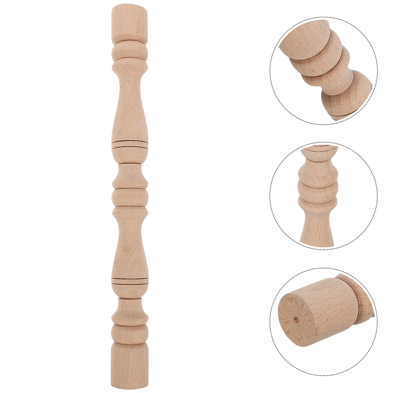 Unfinished Wood Stair Balusters Hand-Carved European Motifs for Indoor Staircase Decorative Handrail Spindles Villa Duplex
Unfinished Wood Stair Balusters Hand-Carved European Motifs for Indoor Staircase Decorative Handrail Spindles Villa Duplex