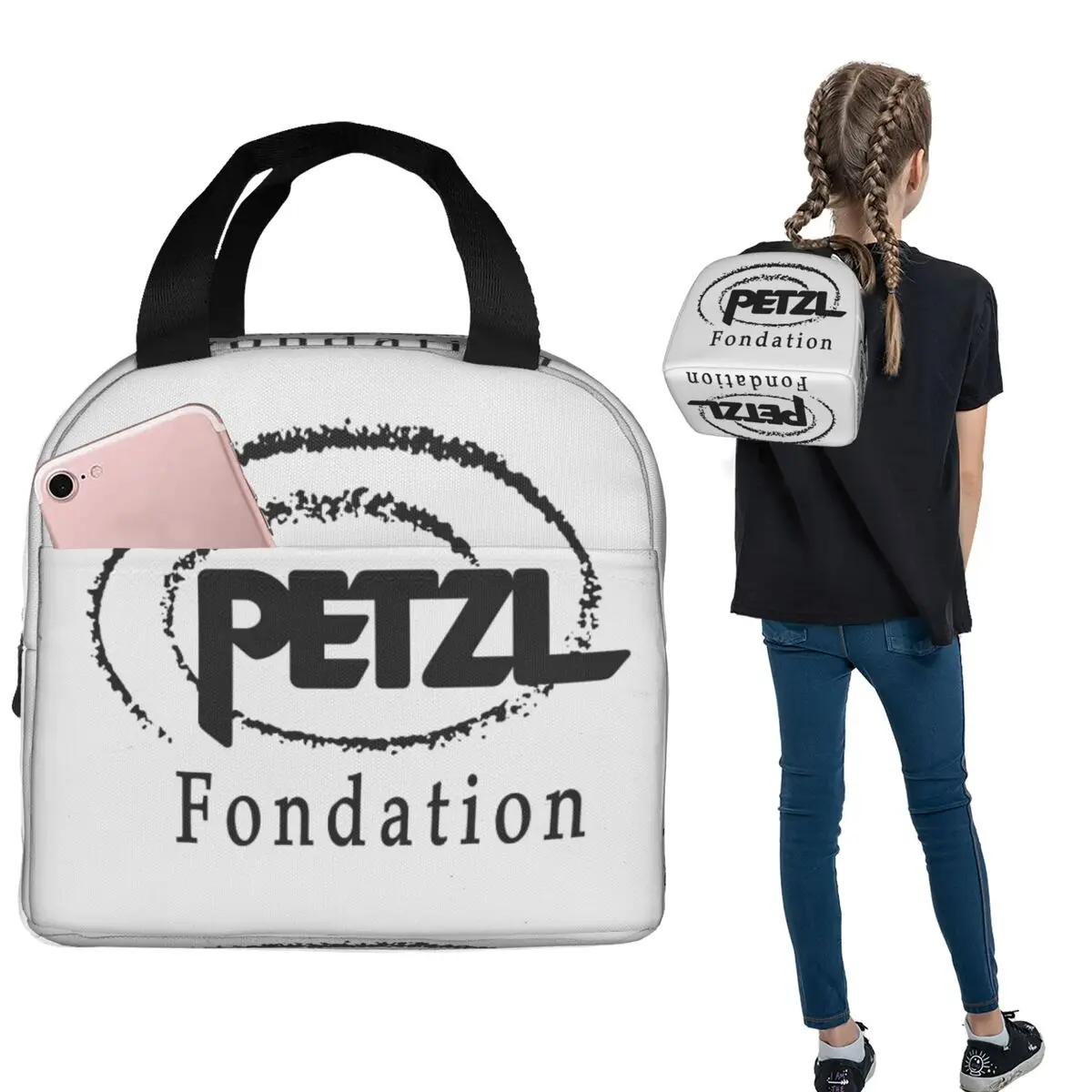 Спортивные сумки для обеда Petzl, изолированная коробка для бенто, портативная сумка для обеда, многоразовые сумки для пикника для женщин и девочек, офиса
Спортивные сумки для обеда Petzl, изолированная коробка для бенто, портативная сумка для обеда, многоразовые сумки для пикника для женщин и девочек, офиса