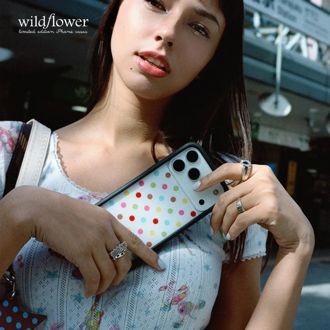 Ins Fashion Colorful polka dots Wildflower Phone Case for iPhone 11 12 13 14 15 16 17 Pro Max Plus Wave point wf Cover
Ins Fashion Colorful polka dots Wildflower Phone Case for iPhone 11 12 13 14 15 16 17 Pro Max Plus Wave point wf Cover