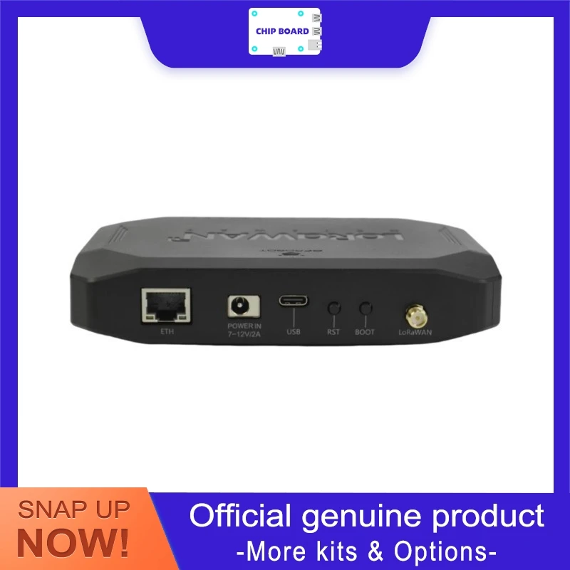 Шлюз LoRaWAN DFRobot Private EU868, Semtech SX1302 8CH, Node-RED, MQTT, WiFi 2.4G и Ethernet для IoT-устройств
Шлюз LoRaWAN DFRobot Private EU868, Semtech SX1302 8CH, Node-RED, MQTT, WiFi 2.4G и Ethernet для IoT-устройств