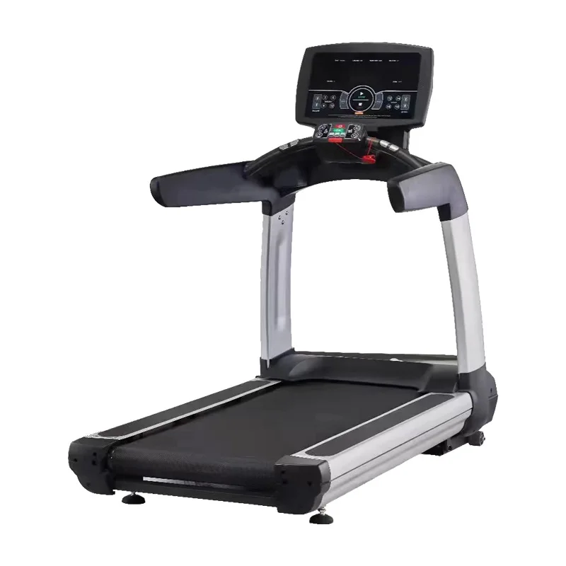 Commercial gym aerobic exercise electric treadmill silent shock absorption intelligent fitness equipment
Commercial gym aerobic exercise electric treadmill silent shock absorption intelligent fitness equipment