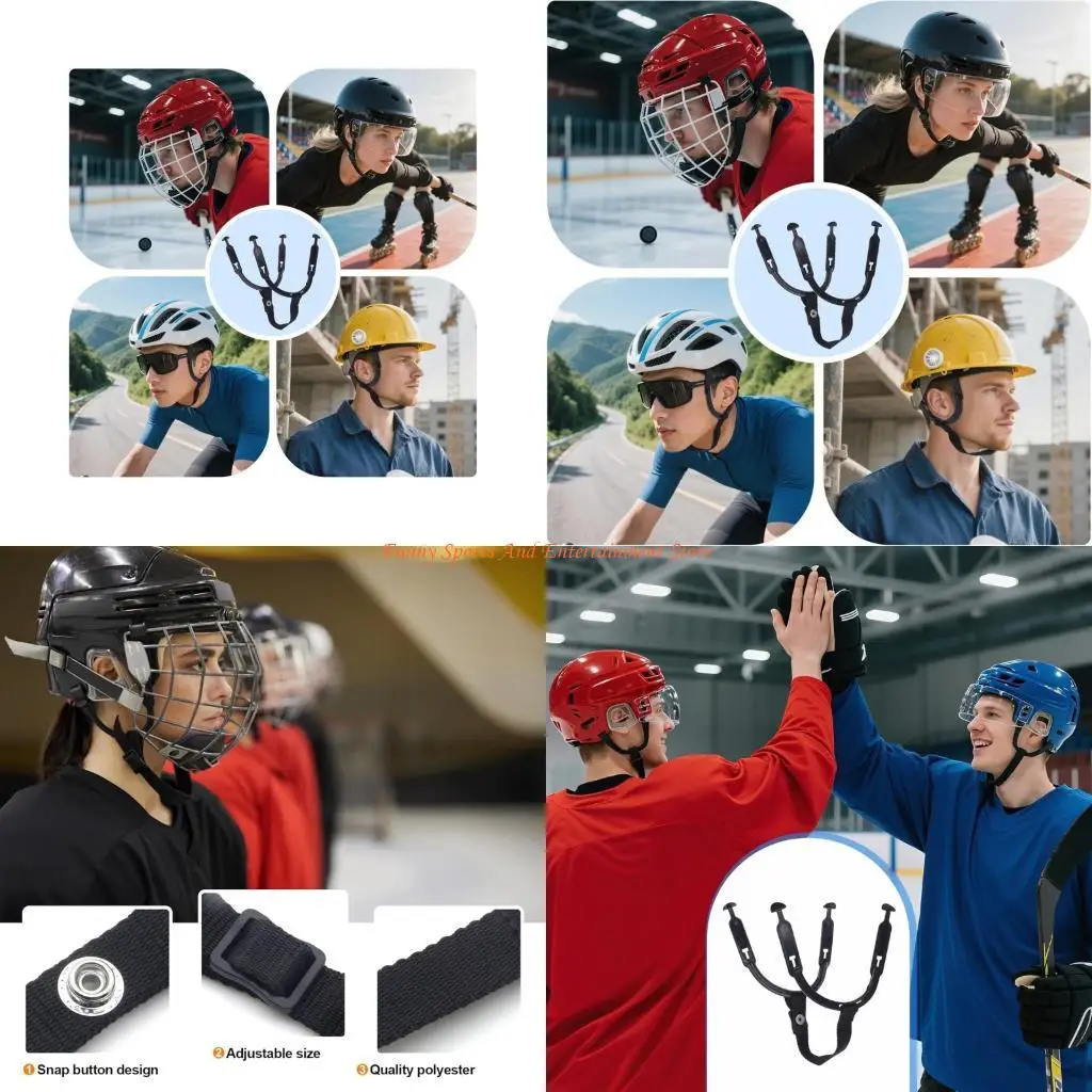 C4DE Quick Release Hockey Helmet Chin Strap Adjustable Sports Strap Hockey Equipment
C4DE Quick Release Hockey Helmet Chin Strap Adjustable Sports Strap Hockey Equipment