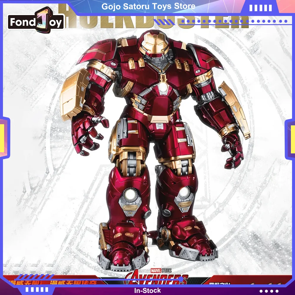 45CM Original Fondjoy 1/7 Marvel INFINITY SAGA Iron Man Mark Hulkbuster Armor Action Figure Assembly Children Toys Birthday Gift
45CM Original Fondjoy 1/7 Marvel INFINITY SAGA Iron Man Mark Hulkbuster Armor Action Figure Assembly Children Toys Birthday Gift
