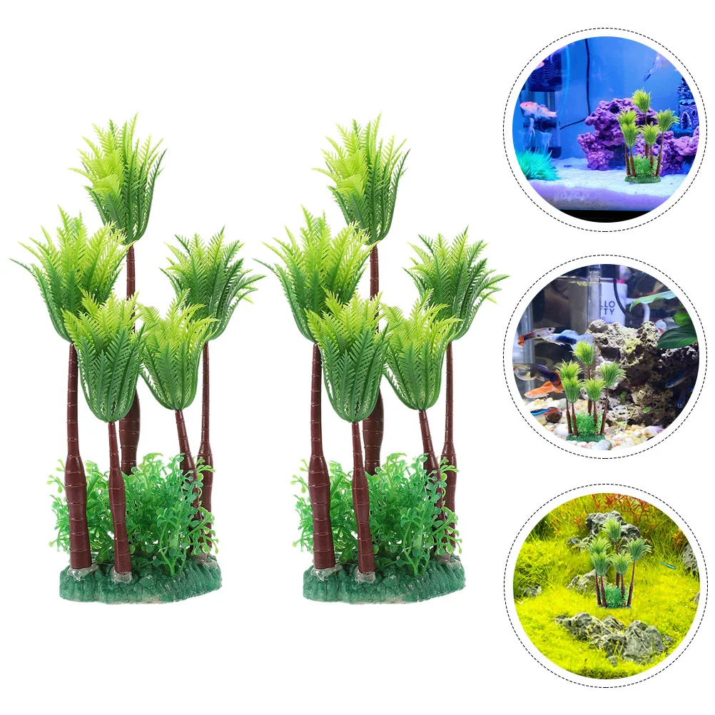 Aquarium Landscaping Fish Plants for Artificial Tank Lifelike Plastic Small Accessories Emulation Water Vivid Seaweed
Aquarium Landscaping Fish Plants for Artificial Tank Lifelike Plastic Small Accessories Emulation Water Vivid Seaweed