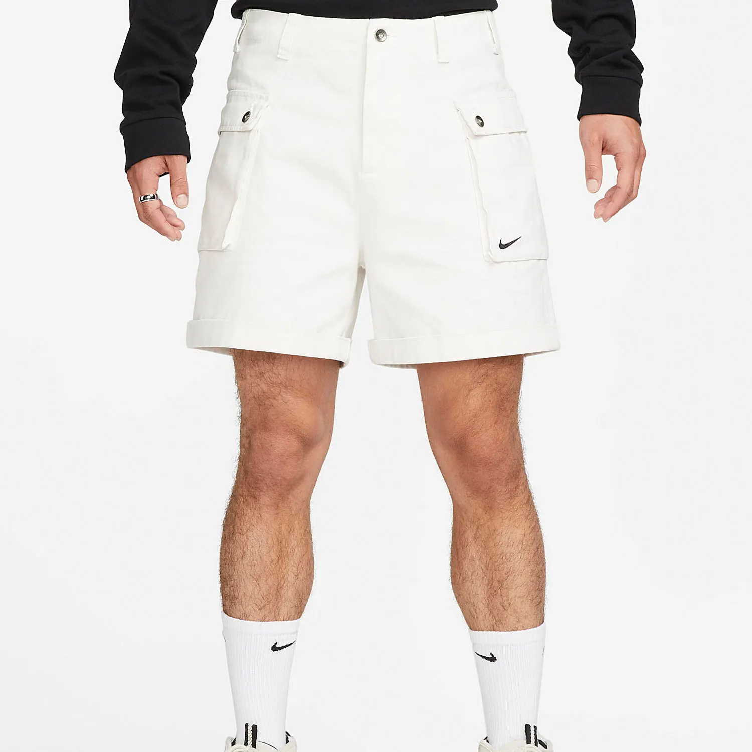 Nike Authentic Summer Men's Sports Casual Breathable Cargo Shorts FJ7138-030
Nike Authentic Summer Men's Sports Casual Breathable Cargo Shorts FJ7138-030
