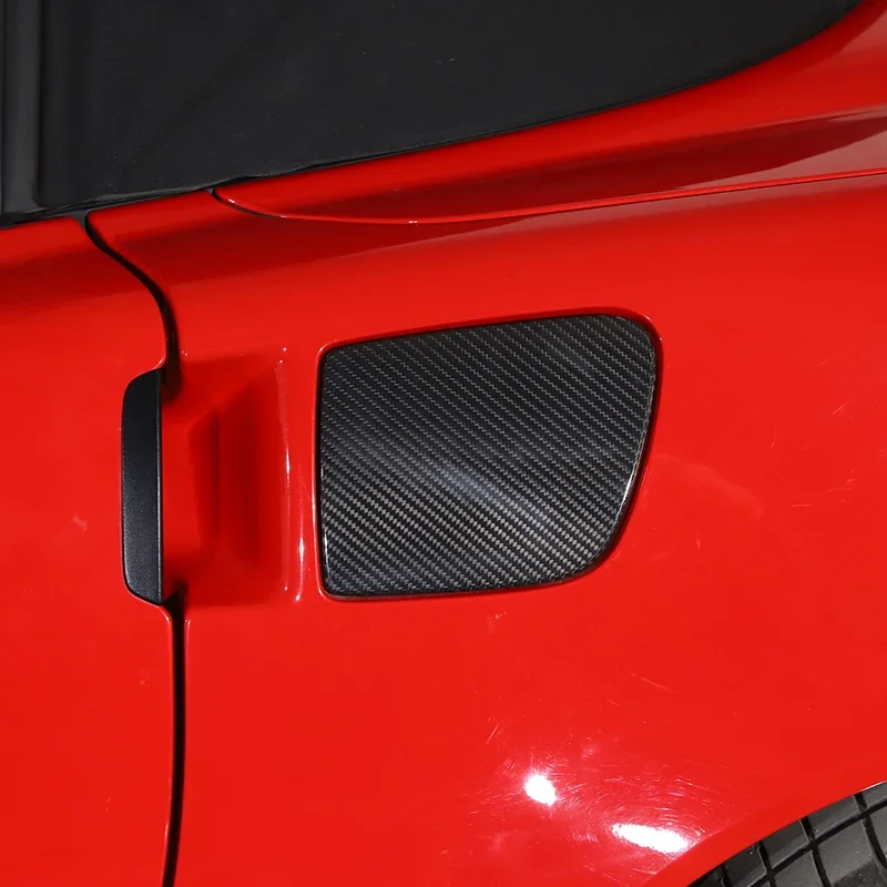 For Chevrolet Corvette C6 2005-2013 Real Carbon Fiber Car Fuel Tank Cap Cover Trim Sticker Car Accessories
For Chevrolet Corvette C6 2005-2013 Real Carbon Fiber Car Fuel Tank Cap Cover Trim Sticker Car Accessories
