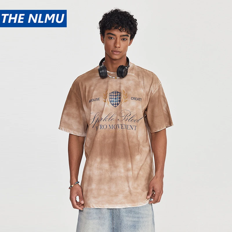 Vintage Tie Dyed T-shirts Men 2024 Summer Letter Printed T Shirt Harajuku Hip Hop Streetwear Tee Shirts Unisex Y2K Tops
Vintage Tie Dyed T-shirts Men 2024 Summer Letter Printed T Shirt Harajuku Hip Hop Streetwear Tee Shirts Unisex Y2K Tops
