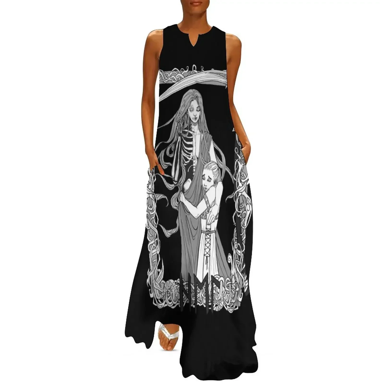 Hel, Caretaker of the Dead Long Dress wedding guest dress 2025 beach outfits for women clothes for woman clothes for women Dress
Hel, Caretaker of the Dead Long Dress wedding guest dress 2025 beach outfits for women clothes for woman clothes for women Dress