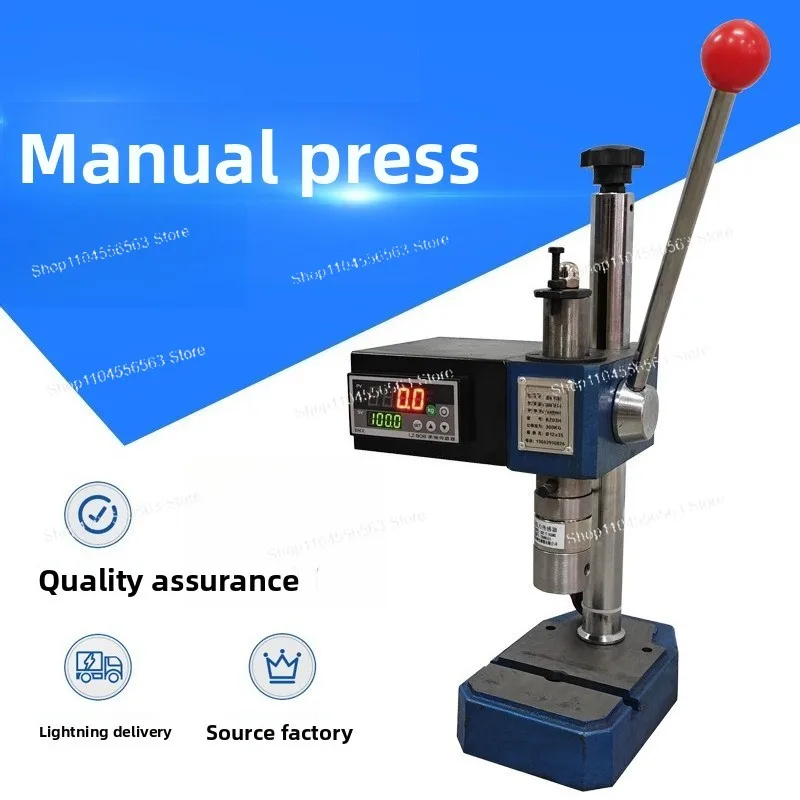 Настольный цифровой дисплейный ручной пресс с регулируемой настройкой сигнализации, высокоточный измеритель давления для лабораторных испытаний
Настольный цифровой дисплейный ручной пресс с регулируемой настройкой сигнализации, высокоточный измеритель давления для лабораторных испытаний