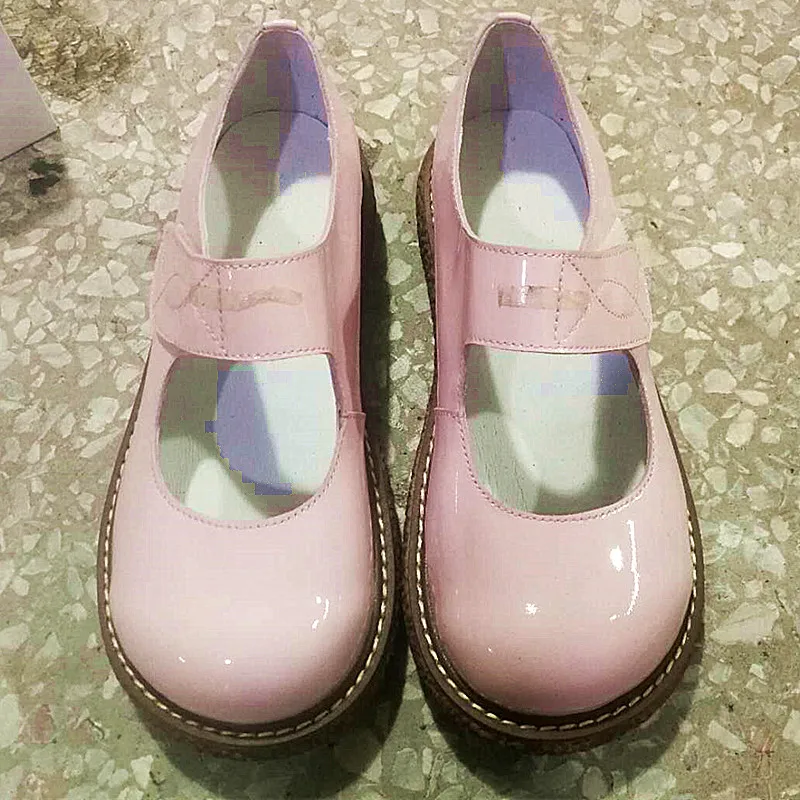 Japanese Princess Kawaii Shoes Round Head Thick Bottom Women Fashion Jk Uniform Student Shoes Kawaii Girl Lolita Cosplay Loli
Japanese Princess Kawaii Shoes Round Head Thick Bottom Women Fashion Jk Uniform Student Shoes Kawaii Girl Lolita Cosplay Loli