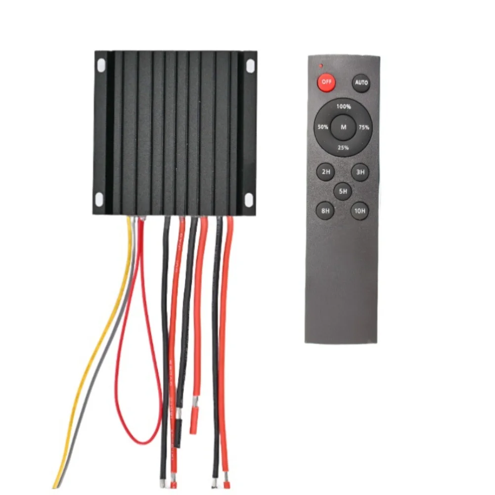 For MPPT Solar Controller for Street Lights 6V 18V Input with Remote Timing Control for Flexible Lighting Settings
For MPPT Solar Controller for Street Lights 6V 18V Input with Remote Timing Control for Flexible Lighting Settings