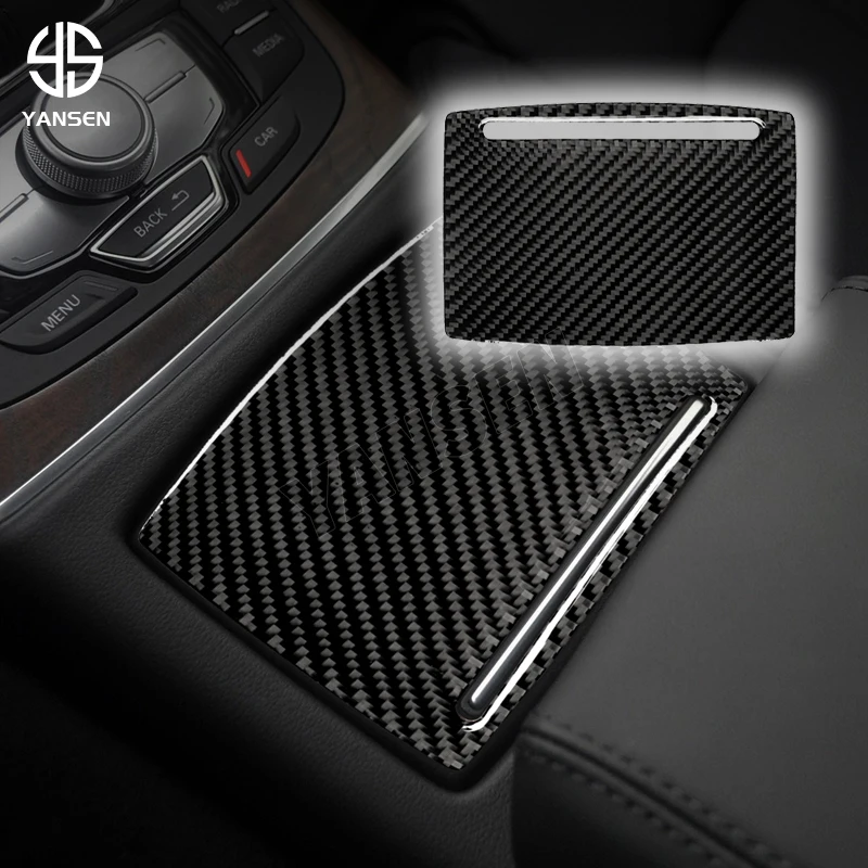 Car Water Cup Holder Panel Trim Decor Cover Sticker for Audi A6 S6 C7 A7 S7 4G8 2012-2018 Car Interior Accessories
Car Water Cup Holder Panel Trim Decor Cover Sticker for Audi A6 S6 C7 A7 S7 4G8 2012-2018 Car Interior Accessories
