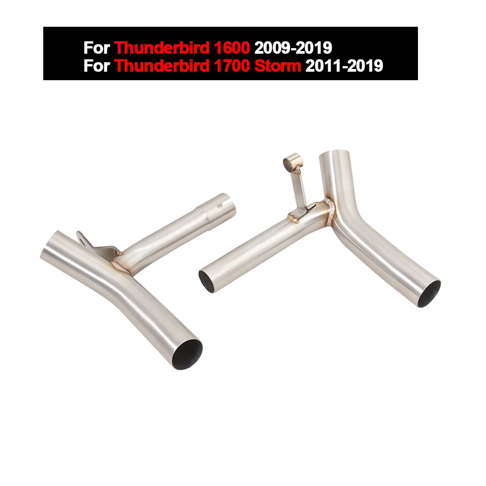 Выхлопная система для мотоцикла 51 мм, средняя соединительная труба из нержавеющей стали, глушитель Espace Moto для TRIUMPH Thunderbird 1600 2009-2019
Выхлопная система для мотоцикла 51 мм, средняя соединительная труба из нержавеющей стали, глушитель Espace Moto для TRIUMPH Thunderbird 1600 2009-2019