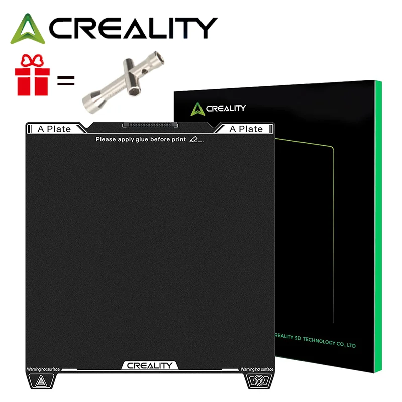 Официальная эпоксидная смоляная платформа Creality K1C/K1 SE 235×235 мм для 3D-принтеров K1/Ender 3 V3 SE/V3 KE/3 V3/Ender3/Ender3 V2
Официальная эпоксидная смоляная платформа Creality K1C/K1 SE 235×235 мм для 3D-принтеров K1/Ender 3 V3 SE/V3 KE/3 V3/Ender3/Ender3 V2
