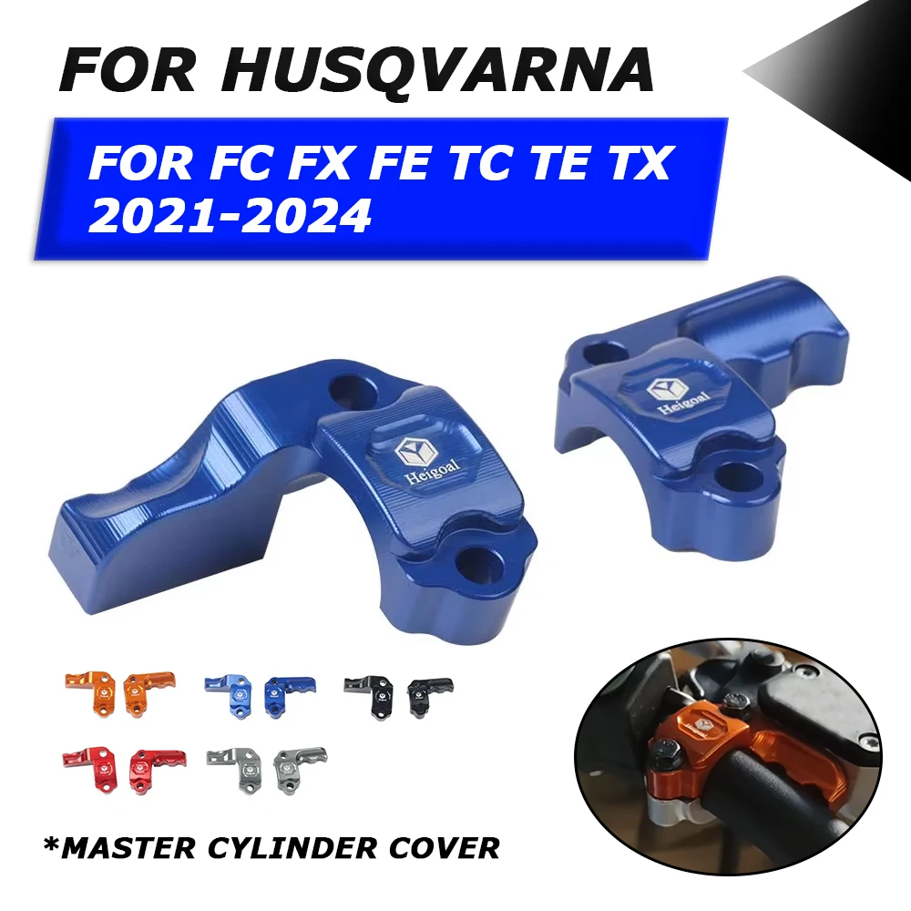 For Husqvarna FC FX FE TC TE TX 125 250 300 i 300i 350 450 2021 - 2024 Motorcycle Accessorie Master Cylinder Protector Cover
For Husqvarna FC FX FE TC TE TX 125 250 300 i 300i 350 450 2021 - 2024 Motorcycle Accessorie Master Cylinder Protector Cover