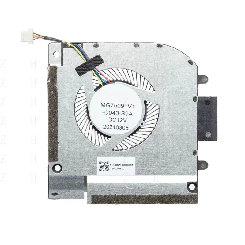 H for Laptop GPU Fan MG75091V1-C040-S9A DC12V 9.6W New 4pin
H for Laptop GPU Fan MG75091V1-C040-S9A DC12V 9.6W New 4pin