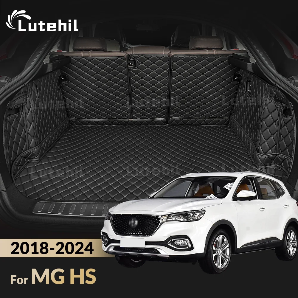 Для MG HS 2018-2024 19 20 21 22 23 Автоматический коврик для багажника с полным покрытием Lutehil, чехол для багажника автомобиля, подкладка для багажника, аксессуары для интерьера
Для MG HS 2018-2024 19 20 21 22 23 Автоматический коврик для багажника с полным покрытием Lutehil, чехол для багажника автомобиля, подкладка для багажника, аксессуары для интерьера