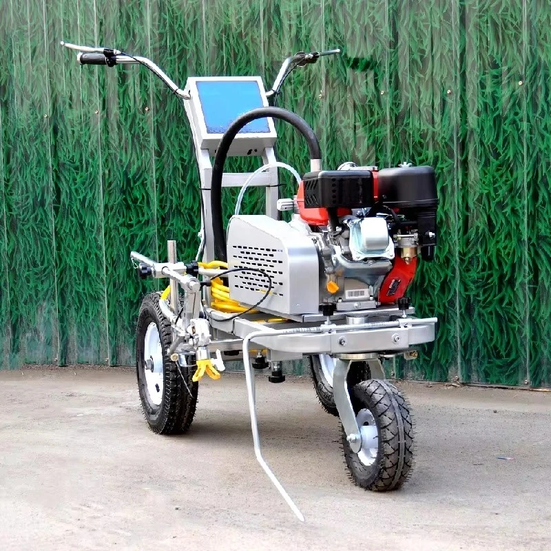 Paint Road Marking Equipment Roadway Line Applicator Machine for Pedestrian Paths Parking Garages Durable Steel Frame Customized
Paint Road Marking Equipment Roadway Line Applicator Machine for Pedestrian Paths Parking Garages Durable Steel Frame Customized