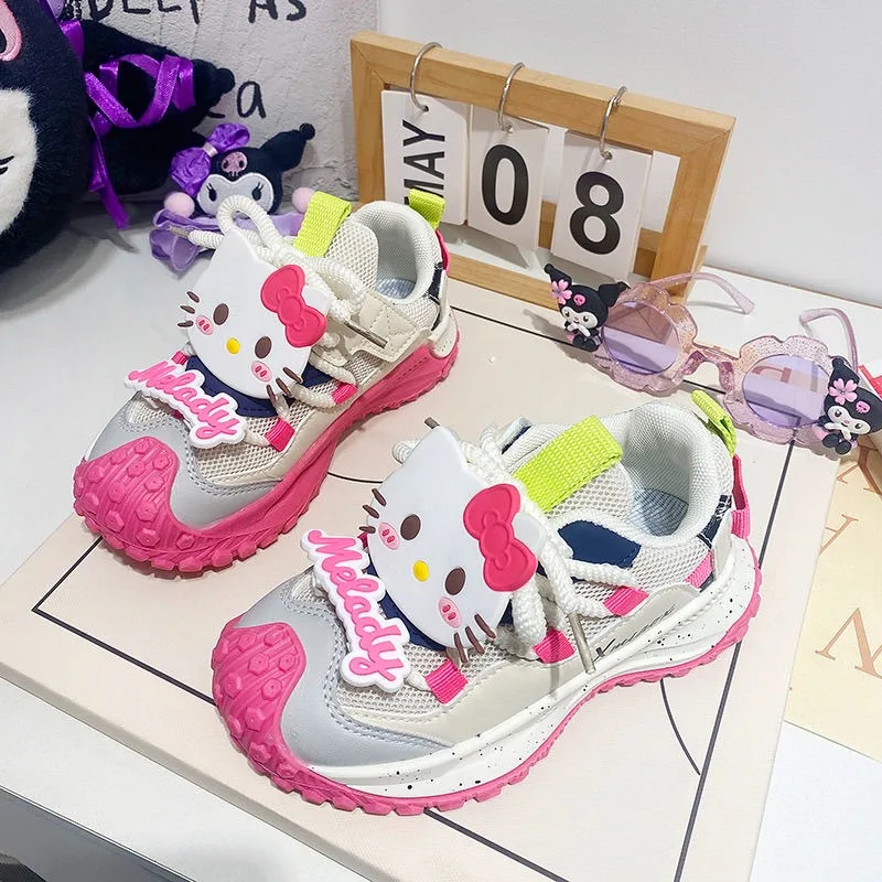 2025 Hello Kitty Anime Kawaii Sanrio Ins Casual Sports Shoes Cute My Melody Cartoon Breathable Mesh Surface Sneakers Gifts
2025 Hello Kitty Anime Kawaii Sanrio Ins Casual Sports Shoes Cute My Melody Cartoon Breathable Mesh Surface Sneakers Gifts