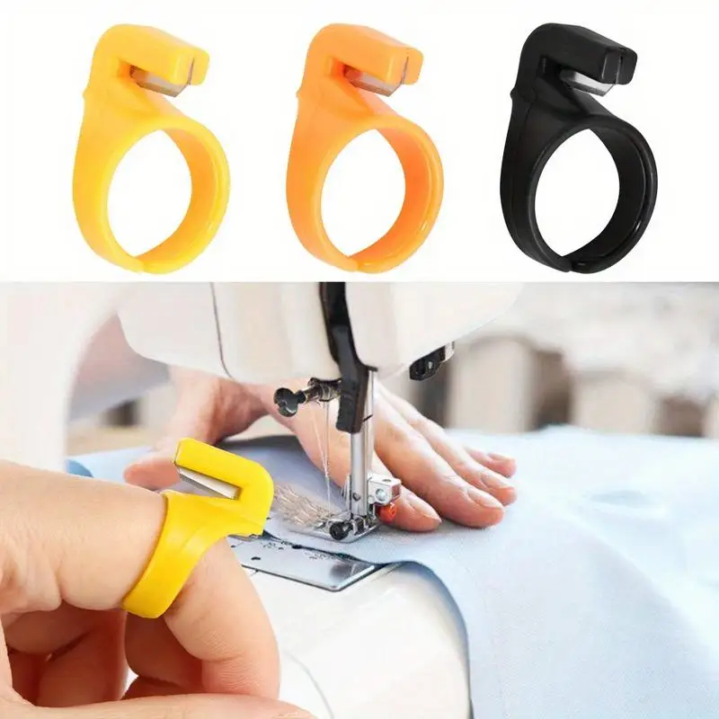 3PCS Set New Finger Blade Needle Craft Home Plastic Thimble Sewing Ring Thread Cutter DIY Household Sewing Machine Accessory
3PCS Set New Finger Blade Needle Craft Home Plastic Thimble Sewing Ring Thread Cutter DIY Household Sewing Machine Accessory