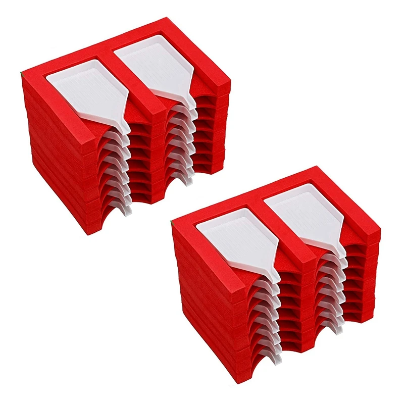 2X 16 Slots Diamond Painting Tray Organizer Diamond Painting Accessories Tray Diamond Painting Tools Kits Organizer Red
2X 16 Slots Diamond Painting Tray Organizer Diamond Painting Accessories Tray Diamond Painting Tools Kits Organizer Red