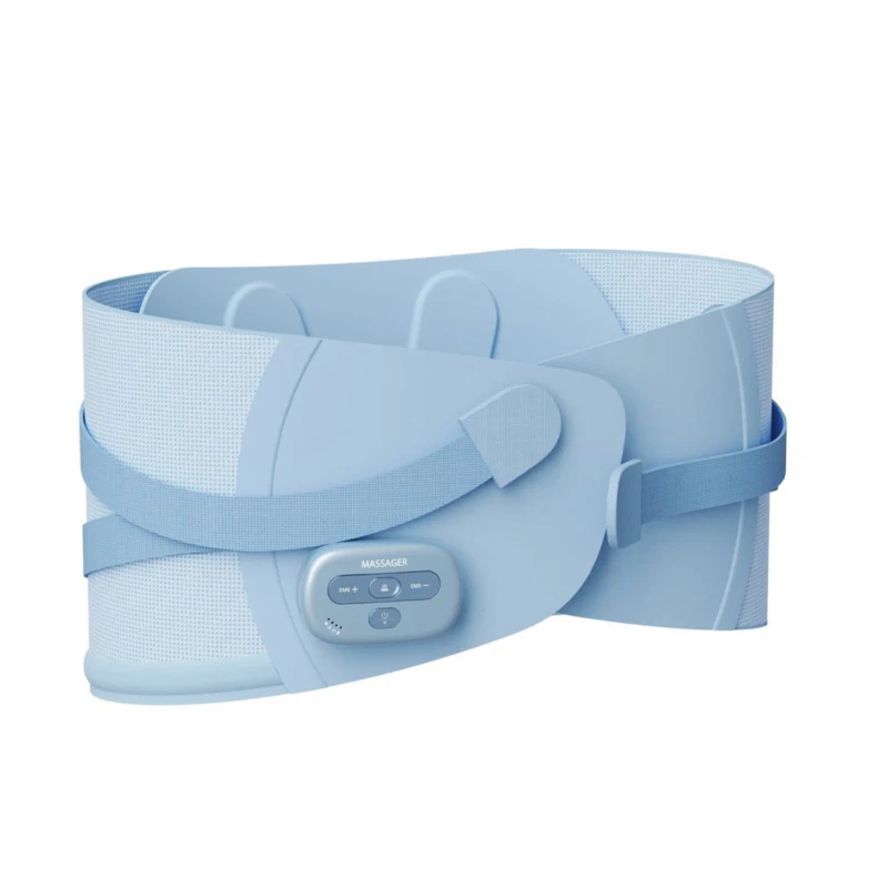EMS Abdominal Toning Belt Electric Muscle Stimulator Lumbar Device Portable Fitness Massager Waist Trainer Body Slimming Shaping
EMS Abdominal Toning Belt Electric Muscle Stimulator Lumbar Device Portable Fitness Massager Waist Trainer Body Slimming Shaping