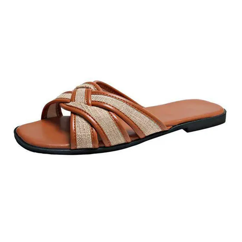2026 Summer fashion flat sandals for women outdoor comfortable anti-slip lightweight casual and stylish beach sandals
2026 Summer fashion flat sandals for women outdoor comfortable anti-slip lightweight casual and stylish beach sandals